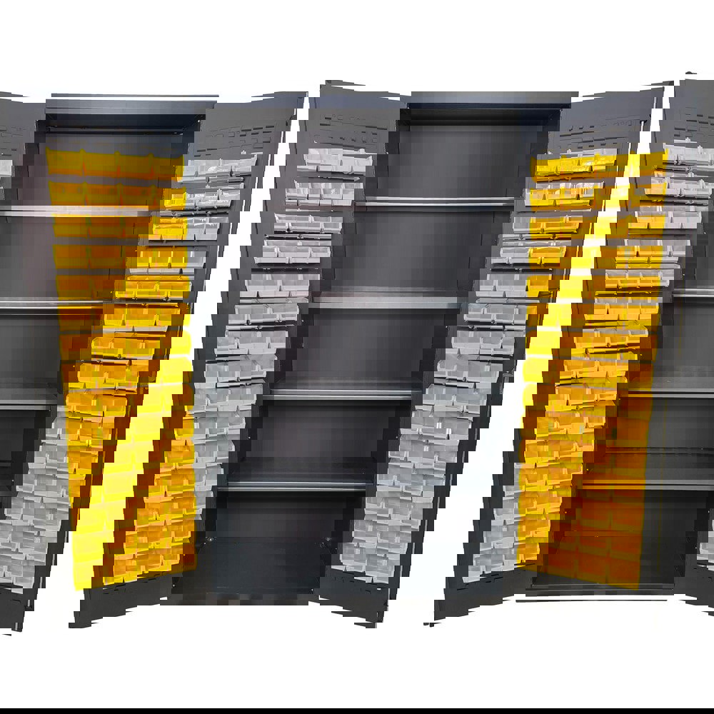 Bin Storage Cabinet: 48